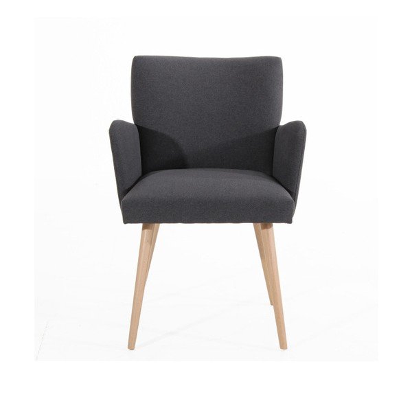 Albert antracit szürke fotel - Max Winzer-image-2