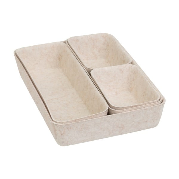 Textil fiókrendszerező készlet 5 db-os – Casa Selección-image-1