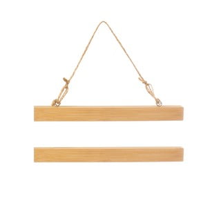 Bamboo mágneses plakátkeret bambuszból, szélesség 22 cm - Sass & Belle