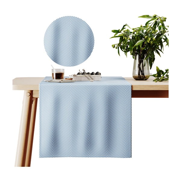 Bársony asztali futó 40x140 cm Clear – AmeliaHome-image-4