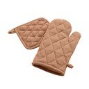 Konyhai kesztyű és edényfogó szett 2 db-os Gourmet – douceur d'intérieur
