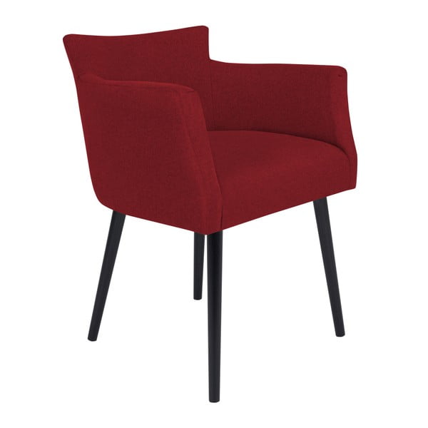 Gemini piros szék karfával - Windsor & Co Sofas