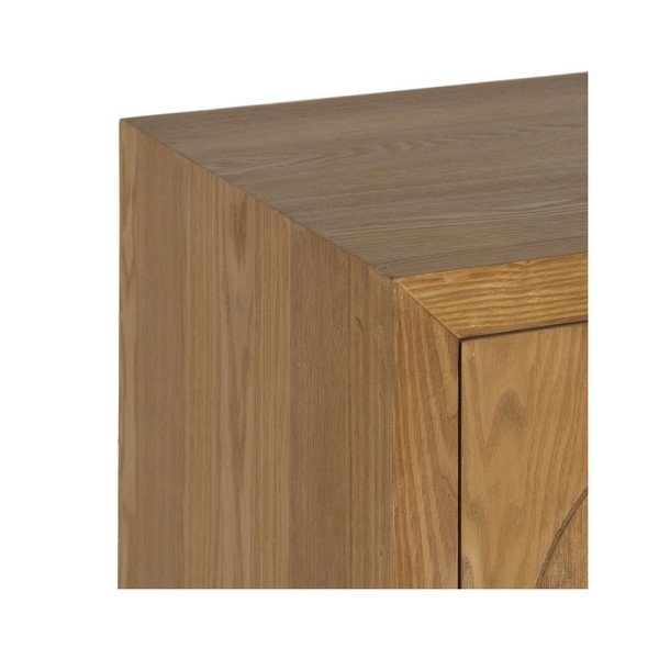 Natúr színű jegenyefenyő szekrény 80x80 cm Archo – Ixia-image-4