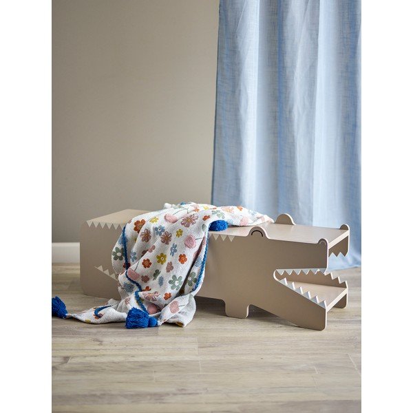 Barna MDF gyerek pad Arnie – Bloomingville Mini-image-1