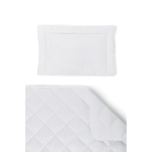 4 évszakos gyerek paplan és párna szett babaágyhoz 100x135 cm Stitched – Bonami Essentials-image-2