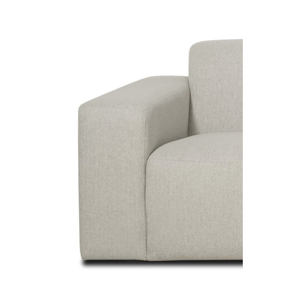 Bézs-krémszínű sarokkanapé (variálható) Roxy – Scandic-image-4