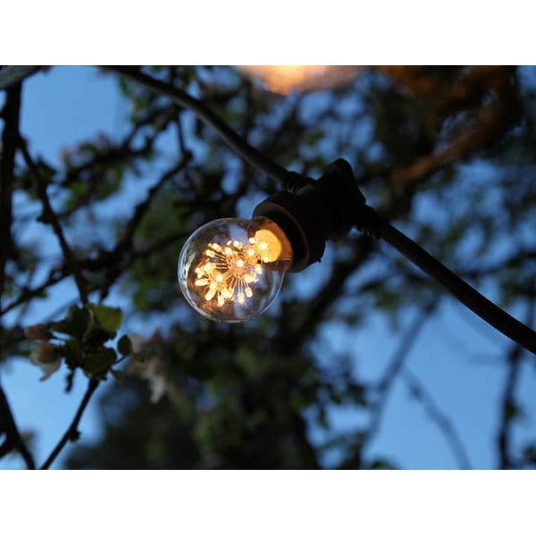 Connecta fekete fényfüzér, hossz 7 m - Star Trading-image-1