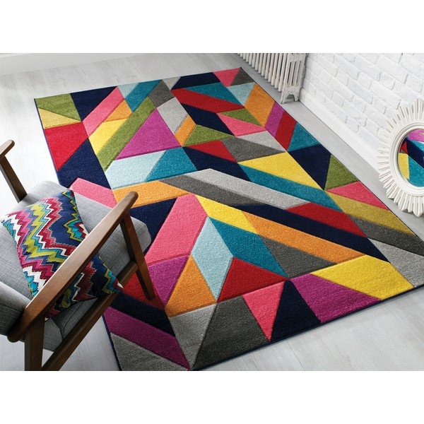 Radiant Jigsaw szőnyeg, 230 x 160 cm - Flair Rugs-image-4