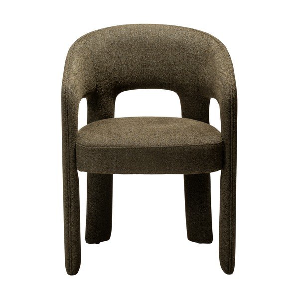 Khaki karfás étkezőfotel Splendor – DAN-FORM Denmark-image-1