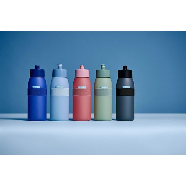 Fekete műanyag ivópalack 500 ml Ellipse – Mepal-image-1