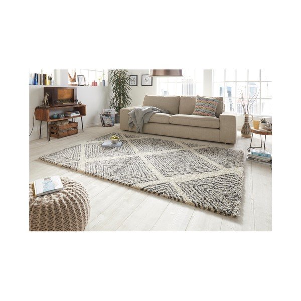 Wire szürke szőnyeg, 80 x 150 cm - Mint Rugs-image-3