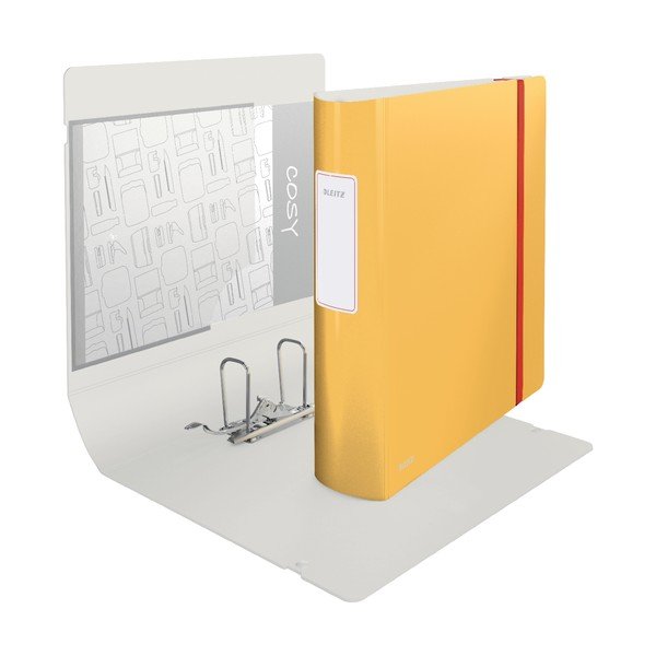 Cosy sárga iratrendező, A4 - Leitz-image-2