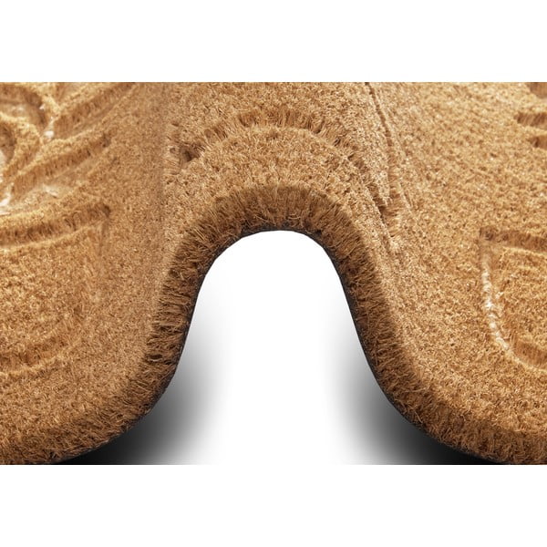 Kókuszrost lábtörlő 75x45 cm Flowerpot - Hanse Home-image-2