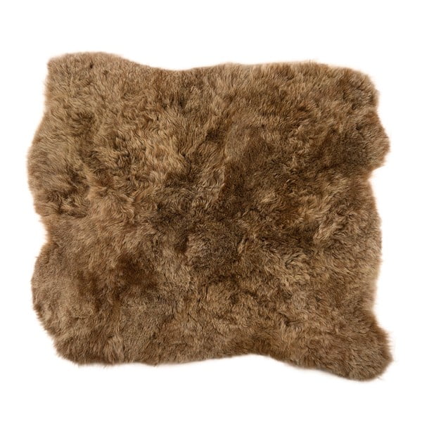 Busta barna rövid szálas szőrme szőnyeg, 90 x 80 cm - Arctic Fur