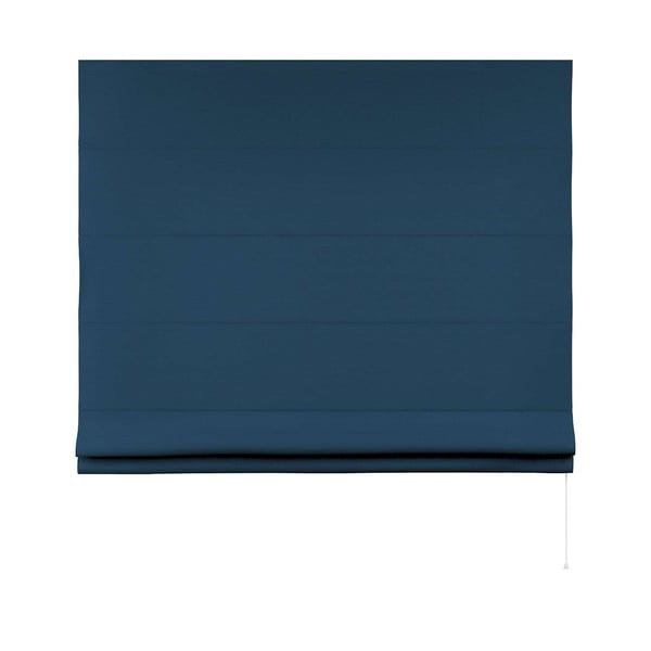 Kék római roló 170x160 cm Cotton Story - Yellow Tipi-image-3