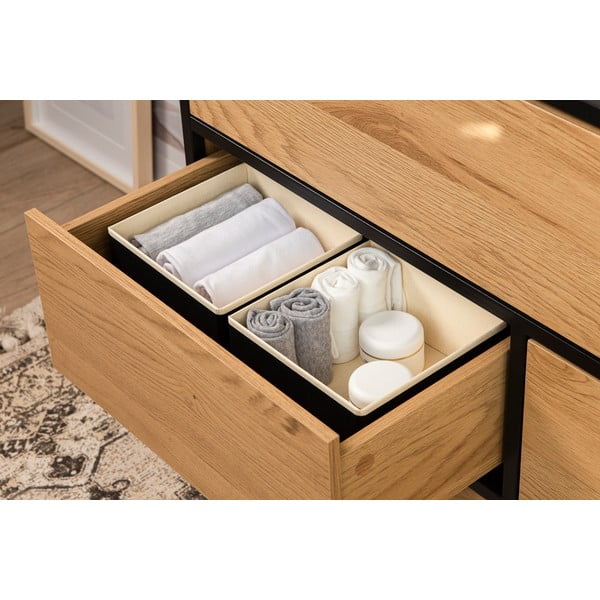 Karton fiókrendszerező készlet 2 db-os – Bigso Box of Sweden-image-2