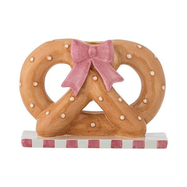 Kerámia gyertyatartó Pretzie – Bloomingville-image-1