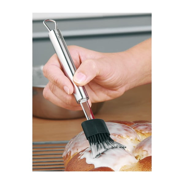 Cromargan® Profi Plus fekete ecset rozsdamentes markolattal - WMF-image-2