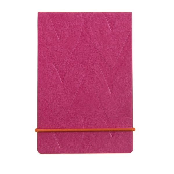 Pink Hearts rózsaszín jegyzetfüzet - Caroline Gardner