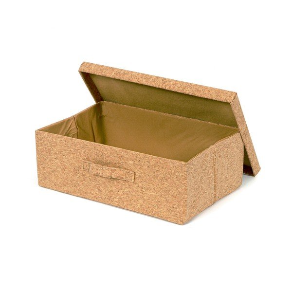 Foldable Cork Box összecsukható parafa tárolókosár - Compactor-image-2