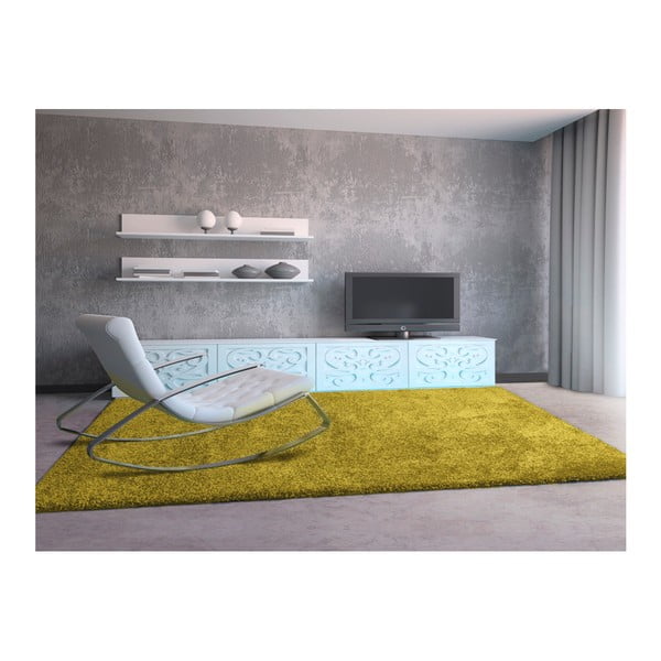 Aqua Liso zöld szőnyeg, 133 x 190 cm - Universal-image-1