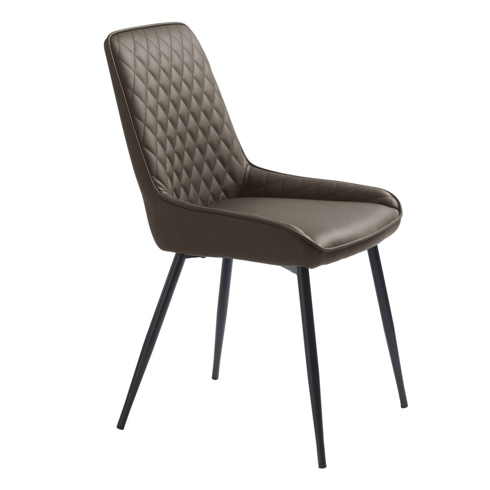 Sötétbarna étkezőszék Milton – Unique Furniture
