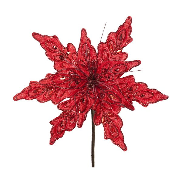 Sia piros műanyag karácsonyi dekoráció - DecoKing