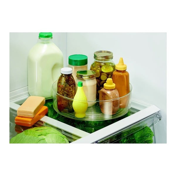 Fridge forgó tároló hűtőszekrénybe, ⌀ 29 cm - iDesign-image-2