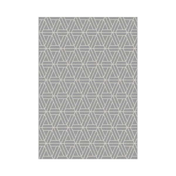 Matrix Grey szürke szőnyeg, 80 x 150 cm - Universal
