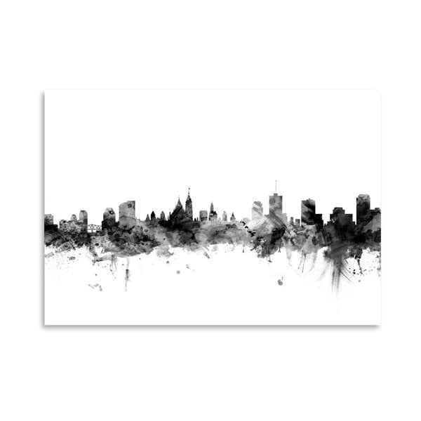 Ottawa Skyline poszter, 42 x 30 cm - Americanflat