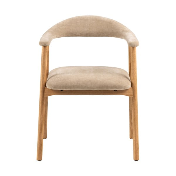 Bézs-natúr színű étkezőszék Addi – Actona-image-4