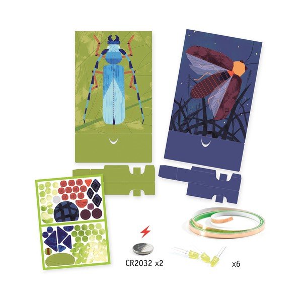 Insectarium 3 db világító kép - Djeco-image-4