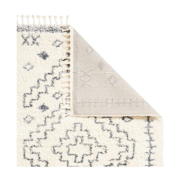 Aspen Geo krémfehér szőnyeg, 120 x 170 cm - Think Rugs-image-4