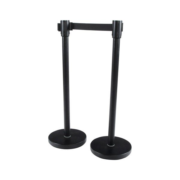 Publi fekete állítható térelválasztó korlát - Kokoon-image-2