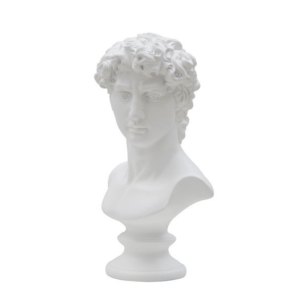 Roman fehér dekorációs szobor - Mauro Ferretti-image-2