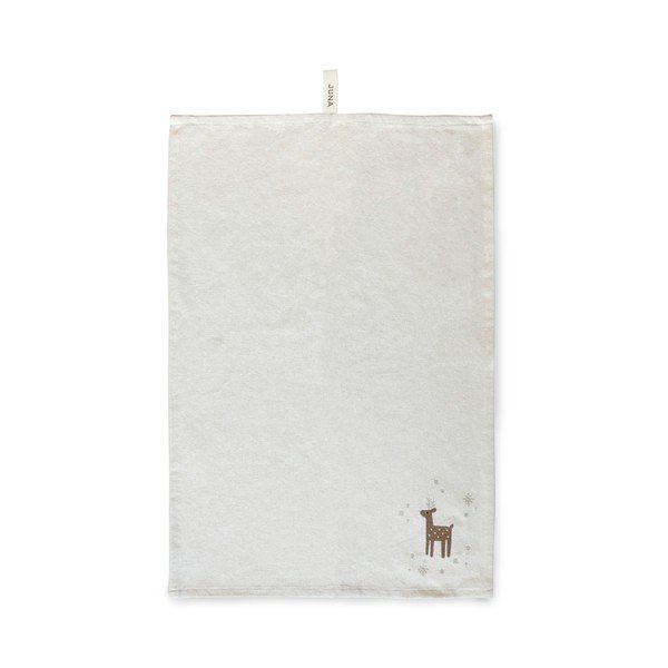 Pamutkeverék konyharuha karácsonyi mintával 50x70 cm Christmas Fable – JUNA