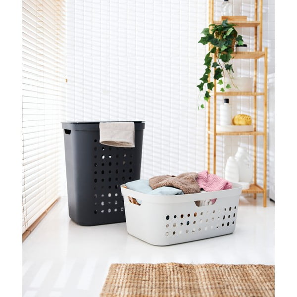 Műanyag szennyeskosár 55 l Jona – Rotho-image-4