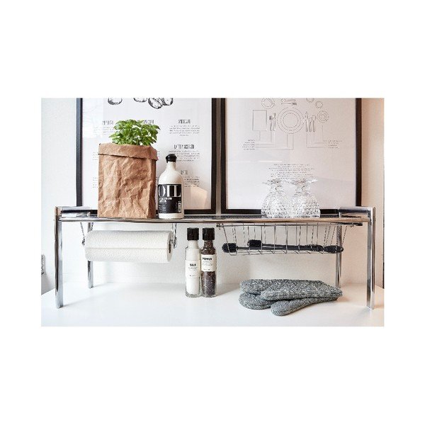 Exquisit Chrome konyhai polc - Wenko-image-3