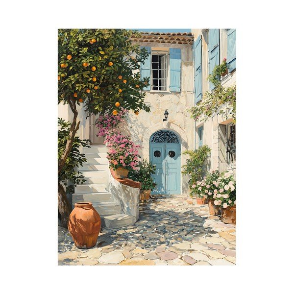 Kép 60x80 cm Tuscan Siesta – Styler