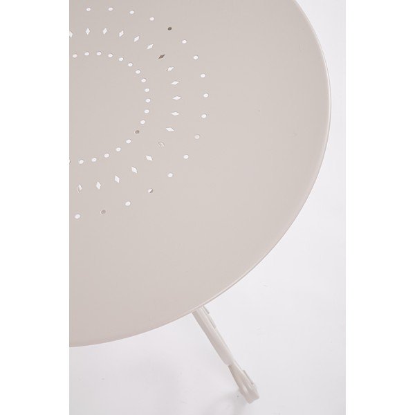 Acél kerek kerti kisasztal ø 70 cm Etienne – Bizzotto-image-1