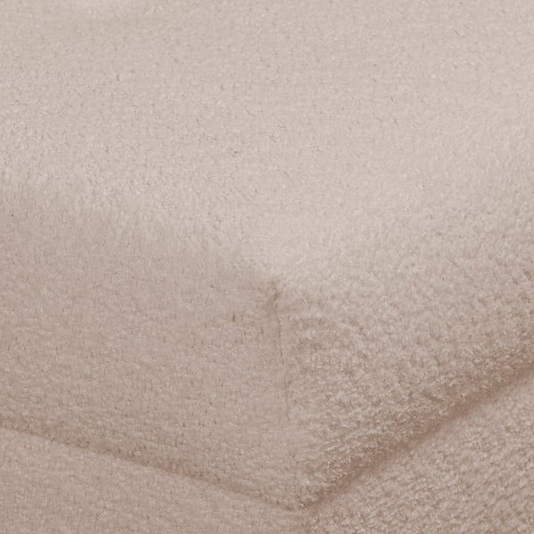 Bézs buklé puff Ariella – Ropez-image-4