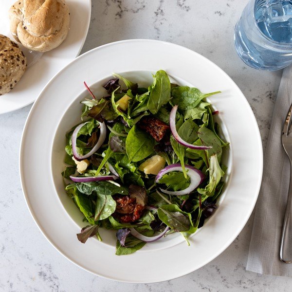 Ridget fehér porcelán mélytányér, ø 22,5 cm - Mikasa-image-4