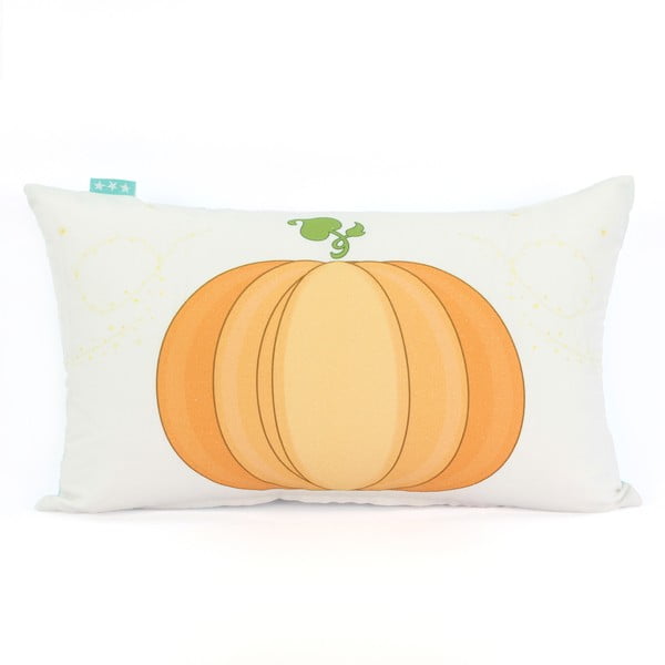 Pumpkin kétoldalas, pamut párnahuzat, 50 x 30 cm - Mr. Fox-image-1