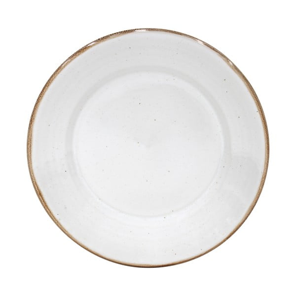 Sardegna fehér agyagkerámia tányér, ⌀ 30 cm - Casafina