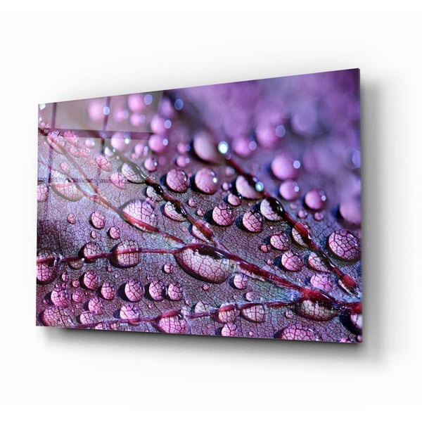 Rain Drops üvegezett kép - Insigne