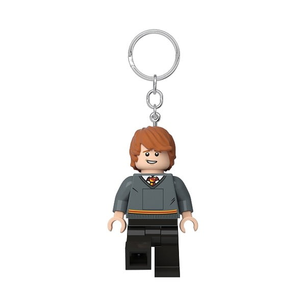 Világító kulcstartó Harry Potter Ron Weasley – LEGO®
