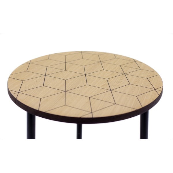 Arty Triangle 50 kerek tárolóasztal - Woodman-image-3