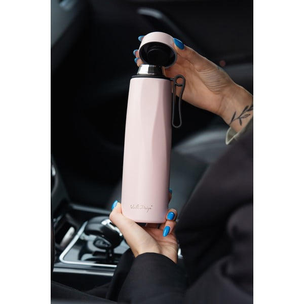 Rózsaszín termosz 500 ml Fuori – Vialli Design-image-3