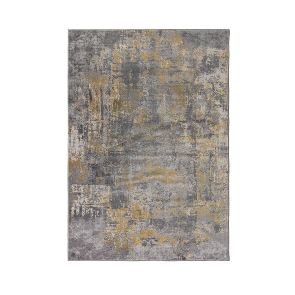 Wonderlust szürkéssárga szőnyeg, 80 x 300 cm - Flair Rugs