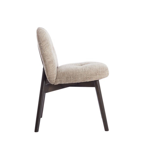 Bézs kárpitozott étkezőfotel szett 2 db-os Sinosa – Light & Living-image-2